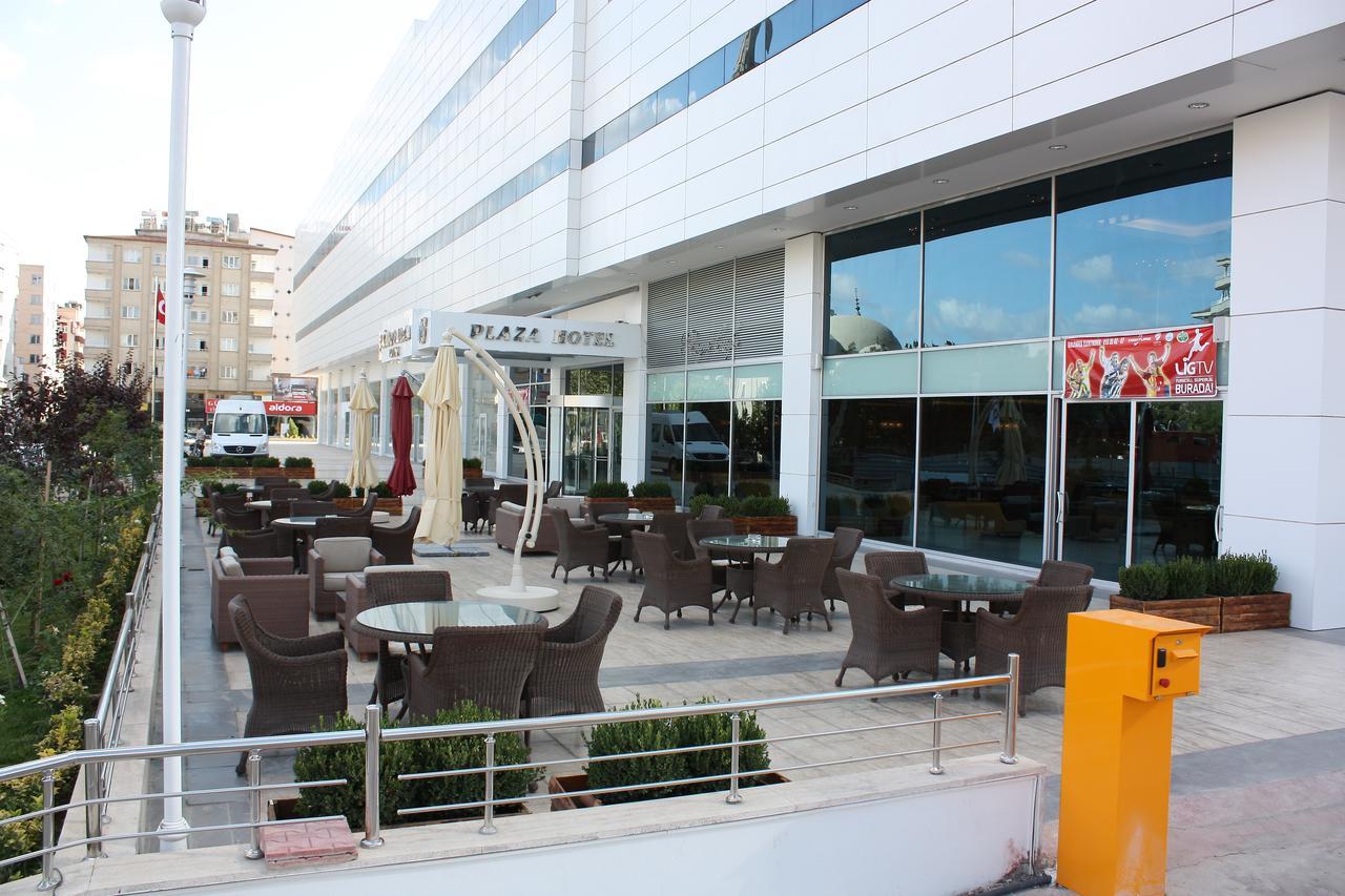 Gaziantep Plaza Hotel Extérieur photo